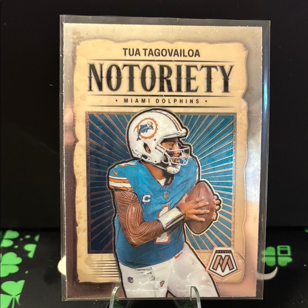 Panini Notoriety Trading Card - Blue and White